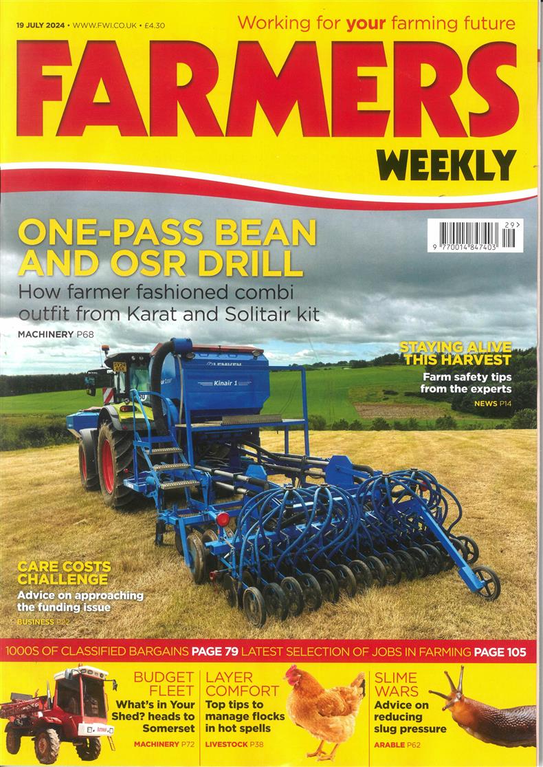 Farmers Weekly - 19/07/2024