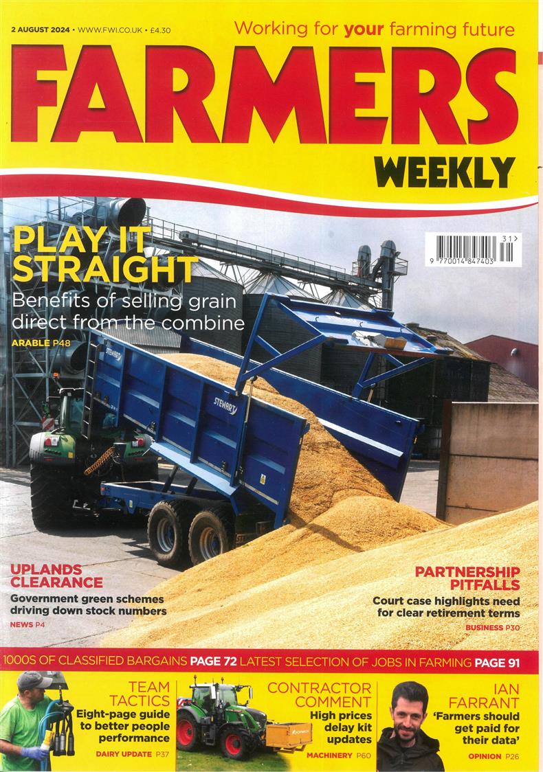 Farmers Weekly - 02/08/2024