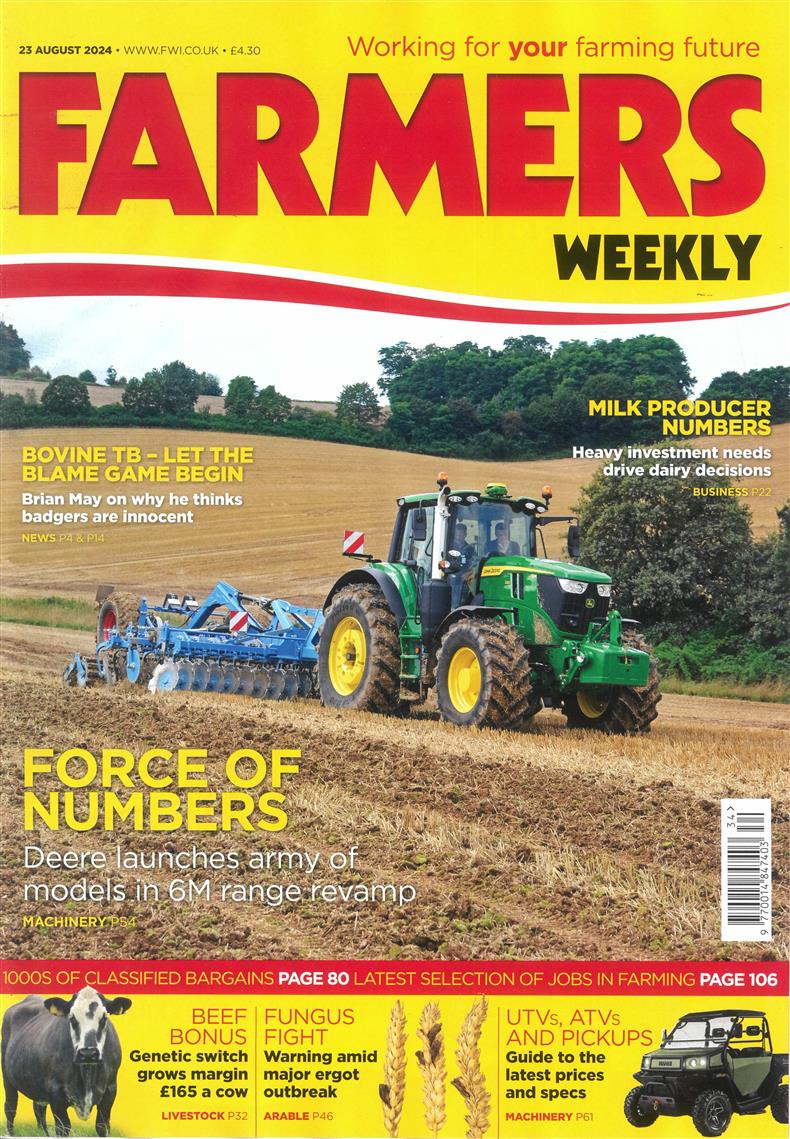 Farmers Weekly - 23/08/2024