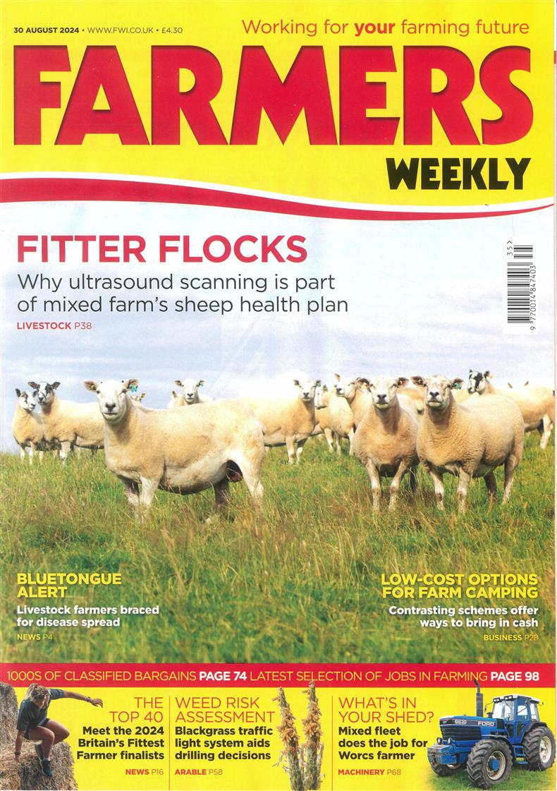 Farmers Weekly - 30/08/2024