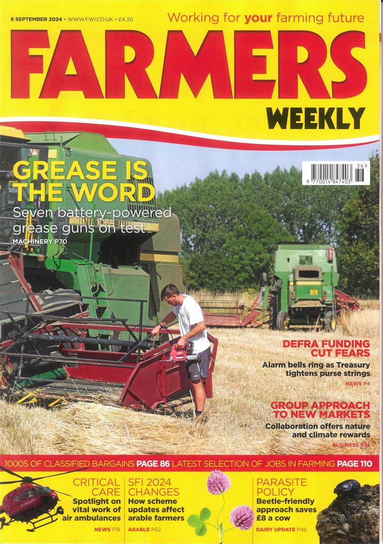 Farmers Weekly - 06/09/2024