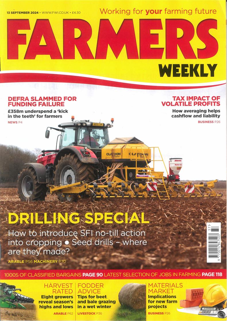 Farmers Weekly - 13/09/2024