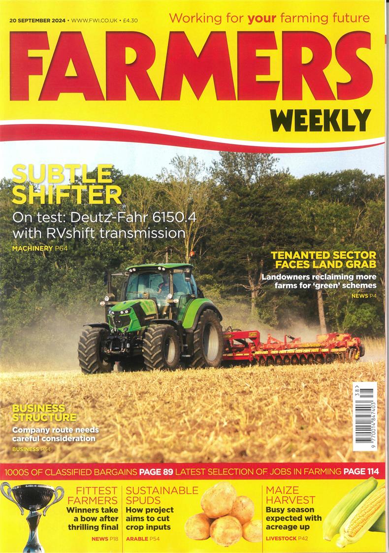 Farmers Weekly - 20/09/2024