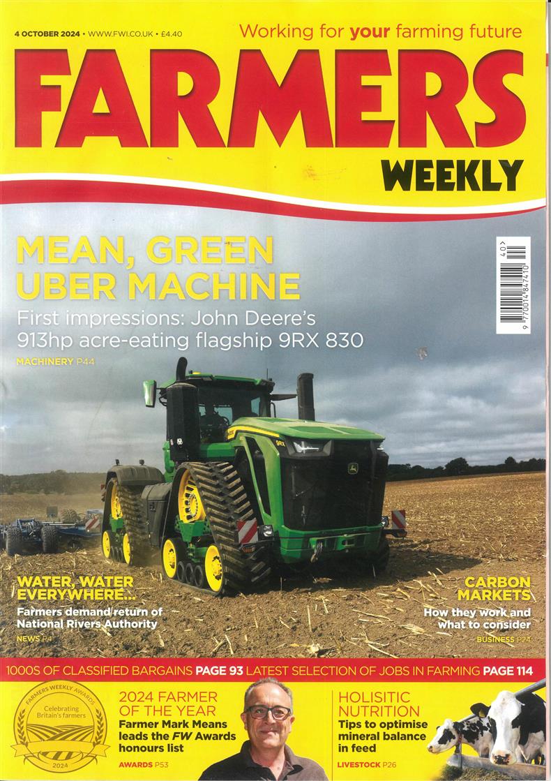 Farmers Weekly - 04/10/2024