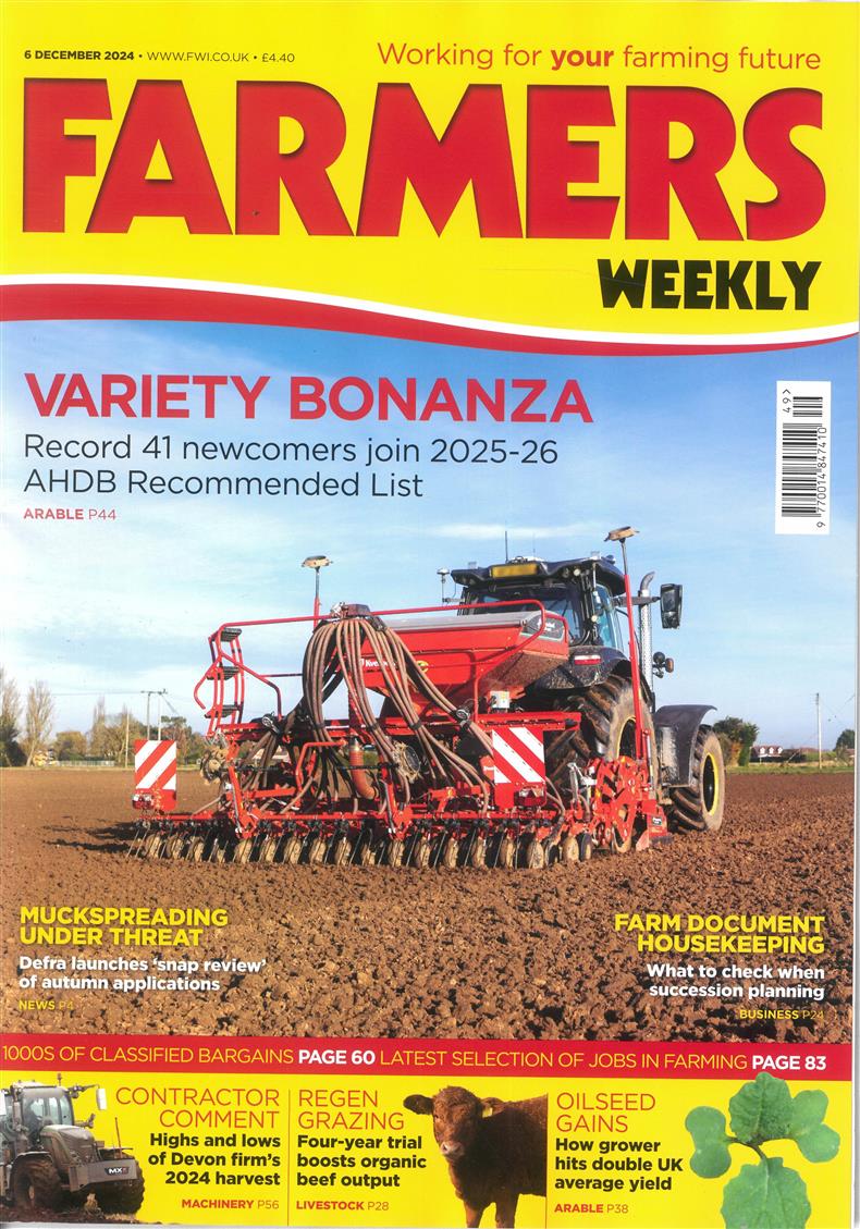 Farmers Weekly - 06/12/2024