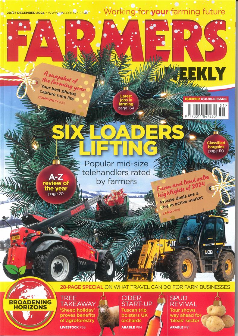 Farmers Weekly - 20/12/2024