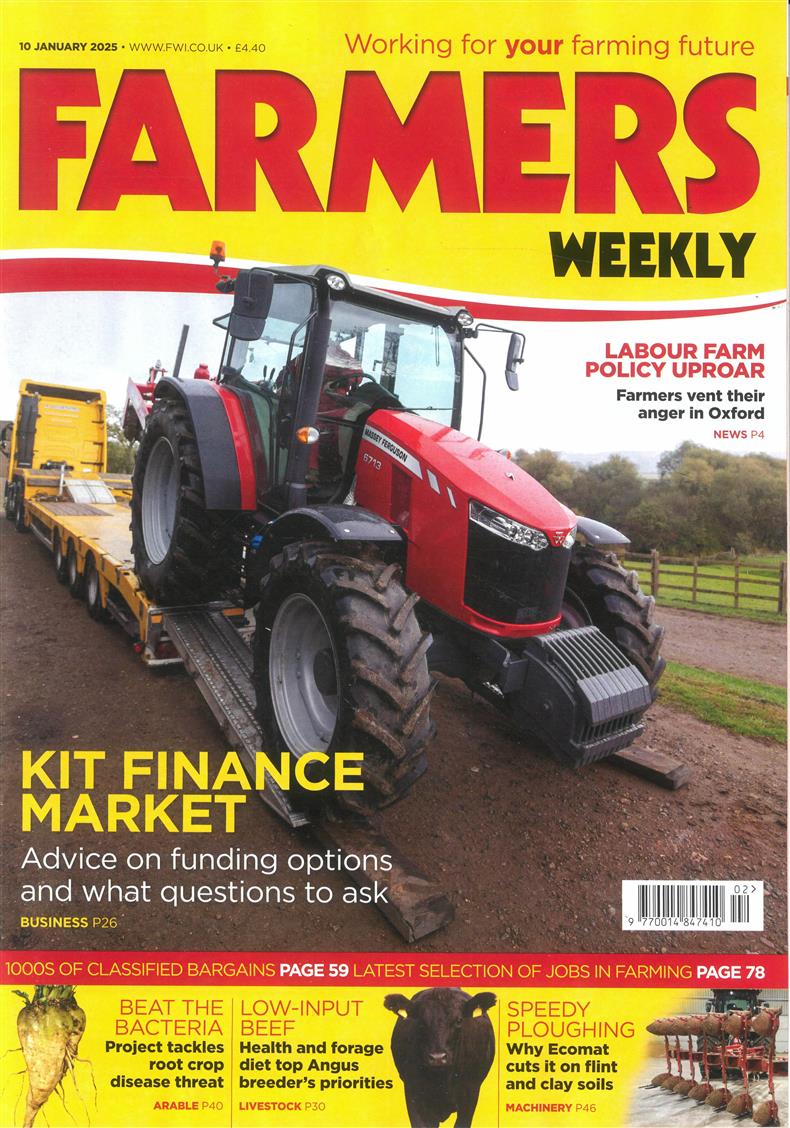 Farmers Weekly - 10/01/2025