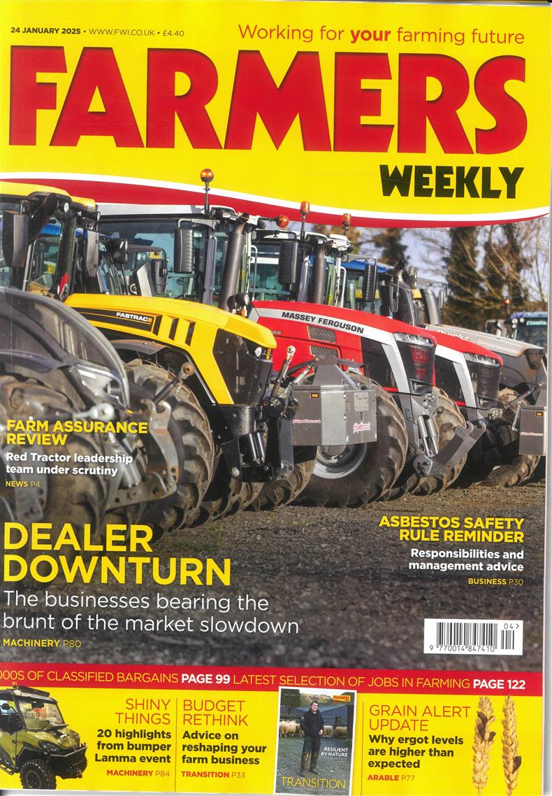 Farmers Weekly - 24/01/2025