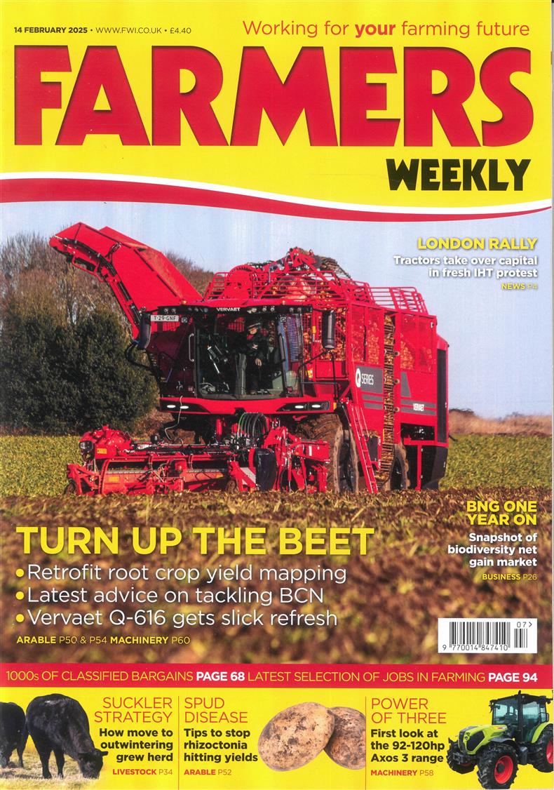 Farmers Weekly - 14/02/2025