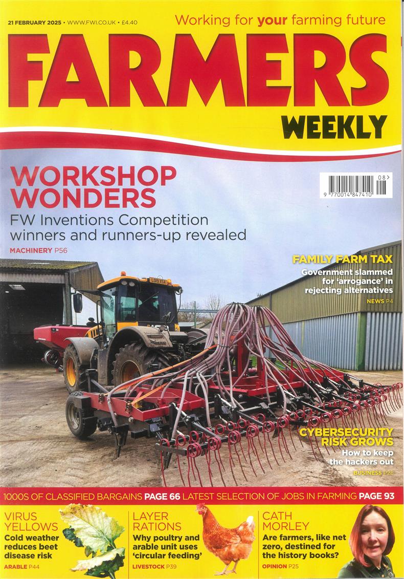 Farmers Weekly - 21/02/2025