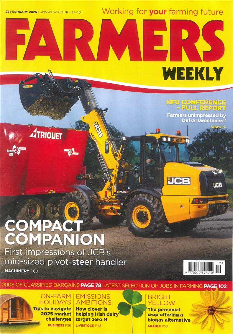 Farmers Weekly - 28/02/2025
