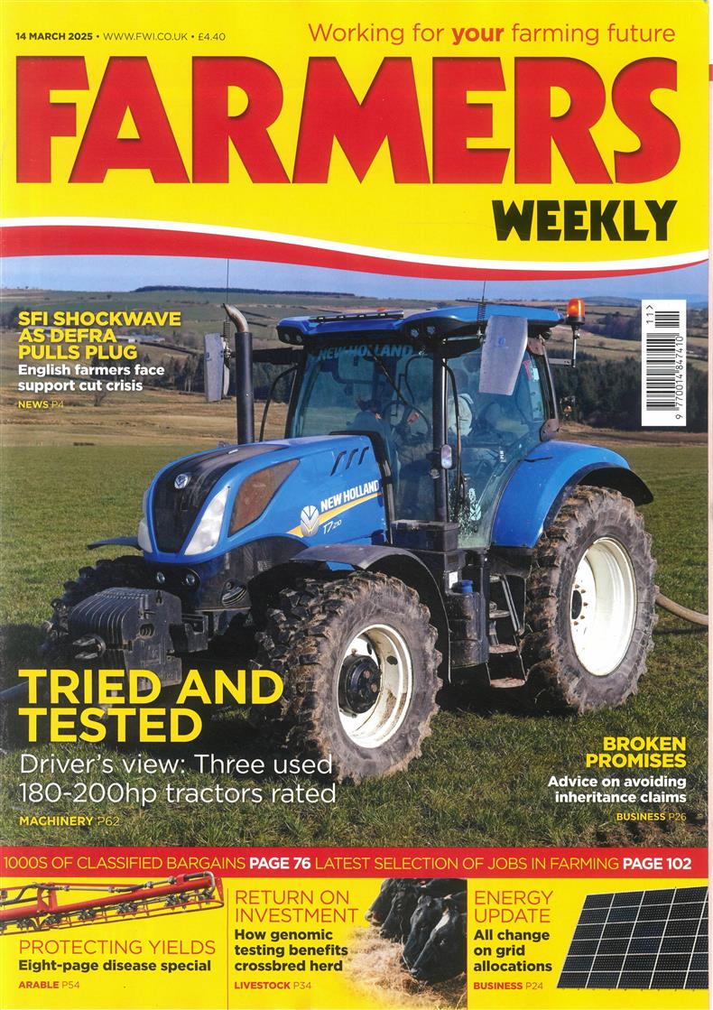 Farmers Weekly - 14/03/2025