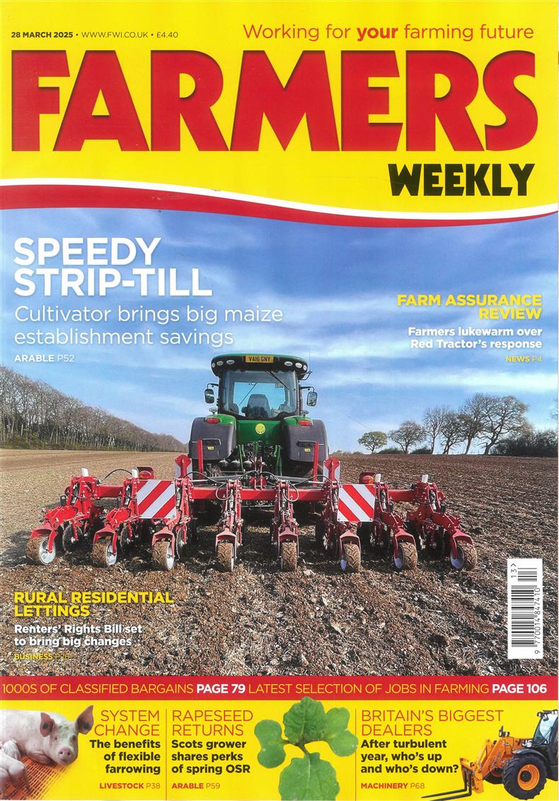 Farmers Weekly - 28/03/2025
