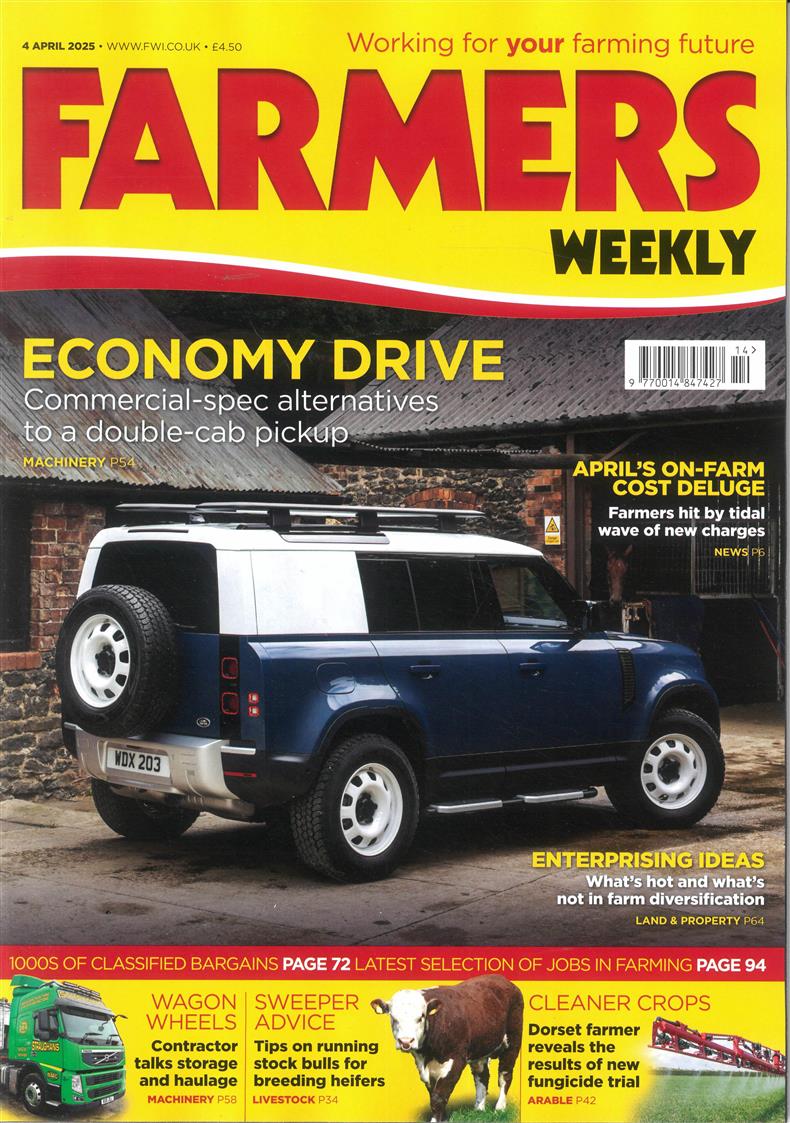 Farmers Weekly - 04/04/2025