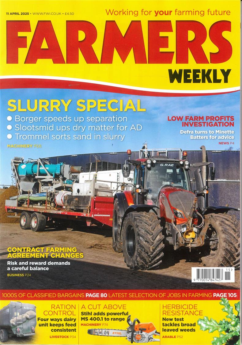 Farmers Weekly - 11/04/2025