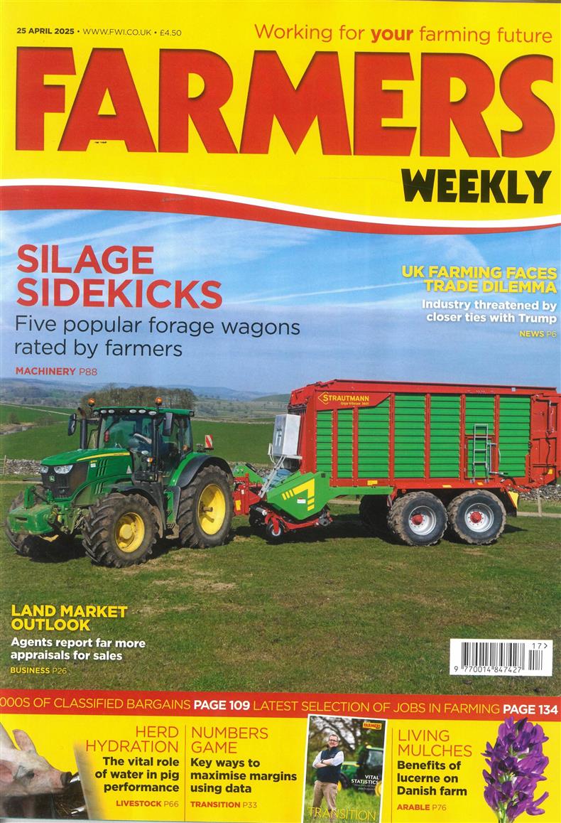 Farmers Weekly - 25/04/2025