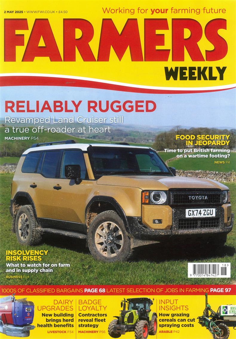 Farmers Weekly - 02/05/2025