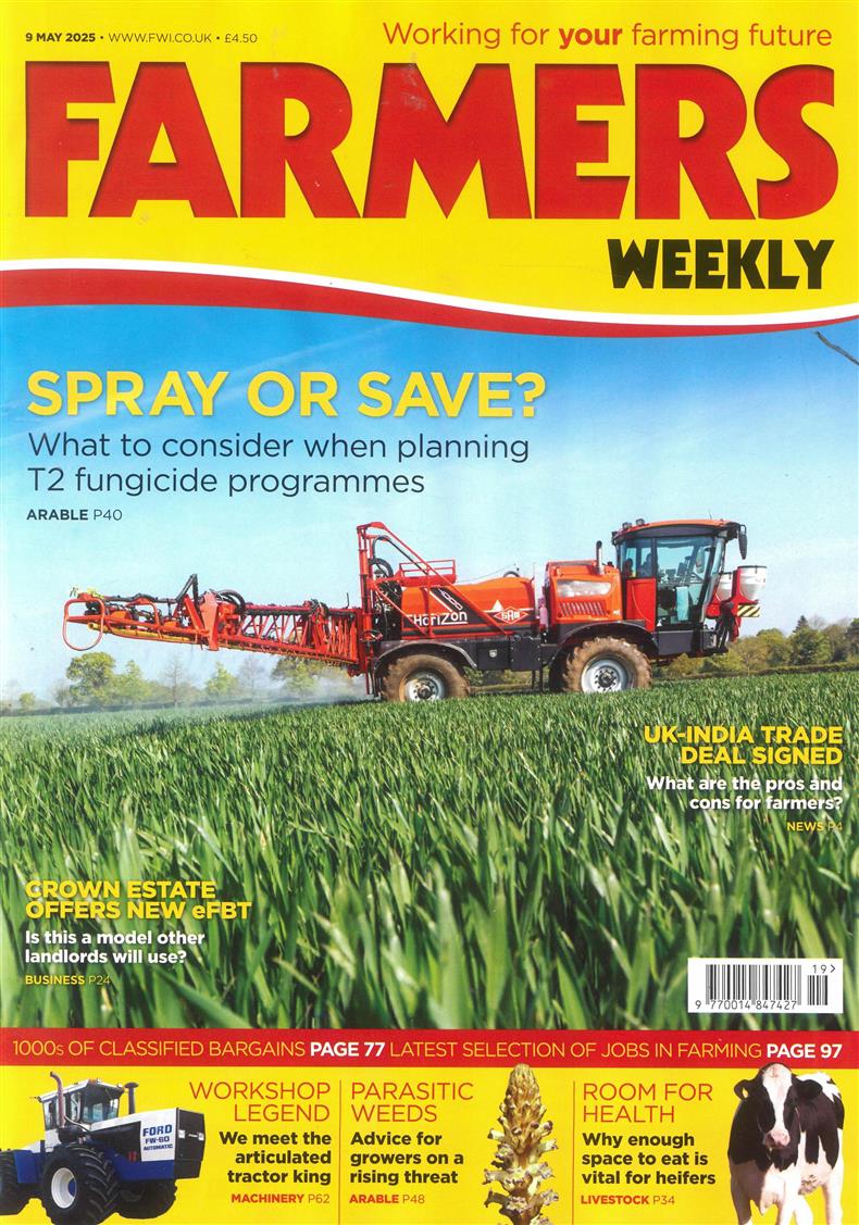 Farmers Weekly - 09/05/2025