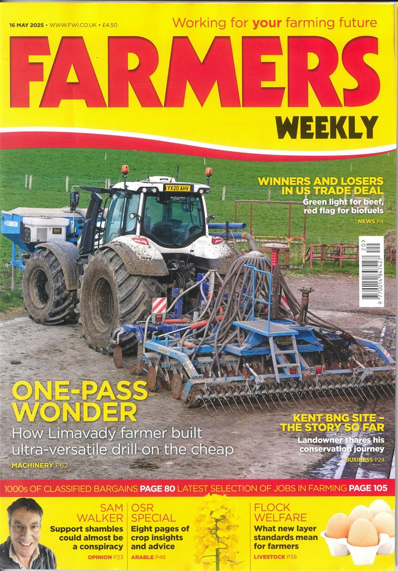 Farmers Weekly - 16/05/2025