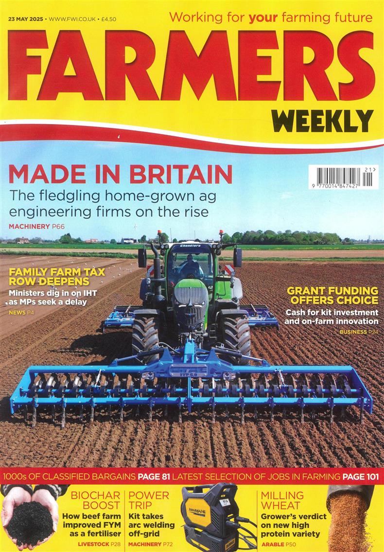 Farmers Weekly - 23/05/2025