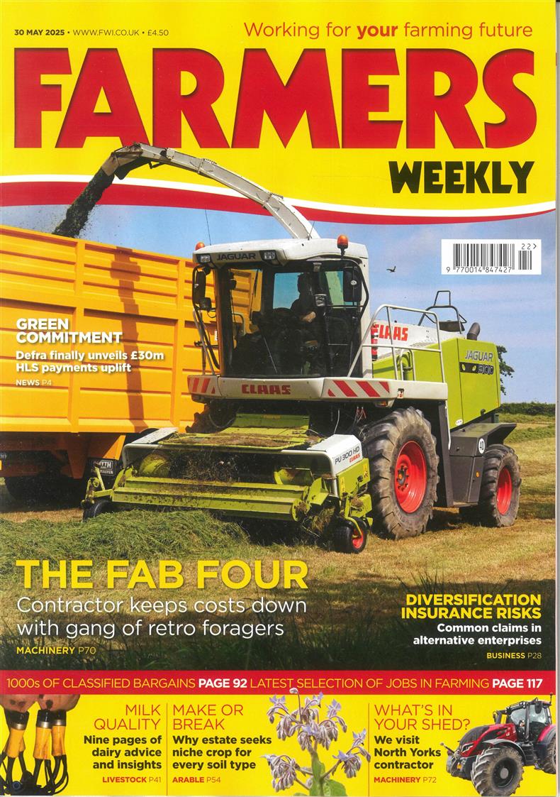 Farmers Weekly - 30/05/2025
