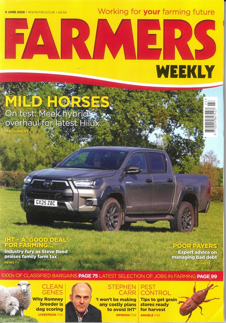 Farmers Weekly - 06/06/2025