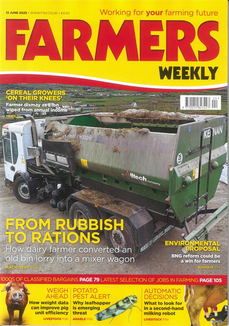 Farmers Weekly - 13/06/2025