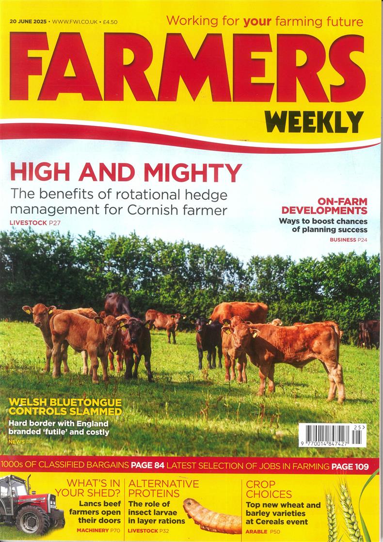Farmers Weekly - 20/06/2025