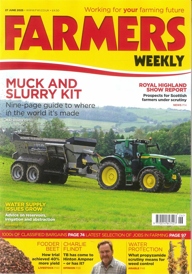 Farmers Weekly - 27/06/2025