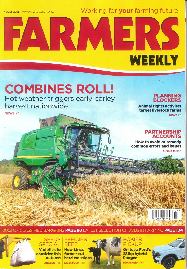 Farmers Weekly - 04/07/2025