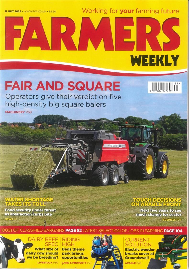Farmers Weekly - 11/07/2025
