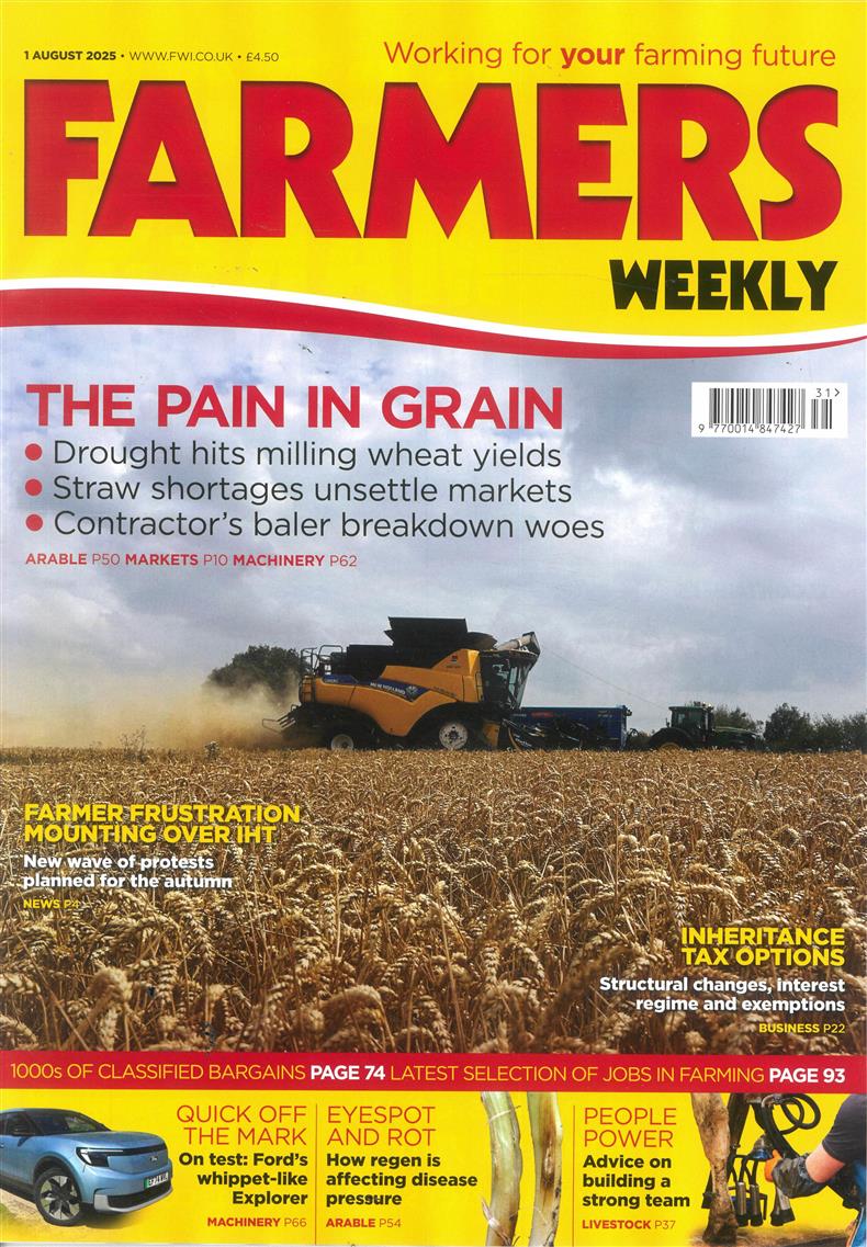Farmers Weekly - 01/08/2025