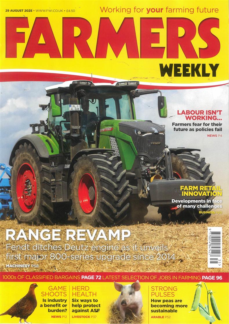 Farmers Weekly - 29/08/2025