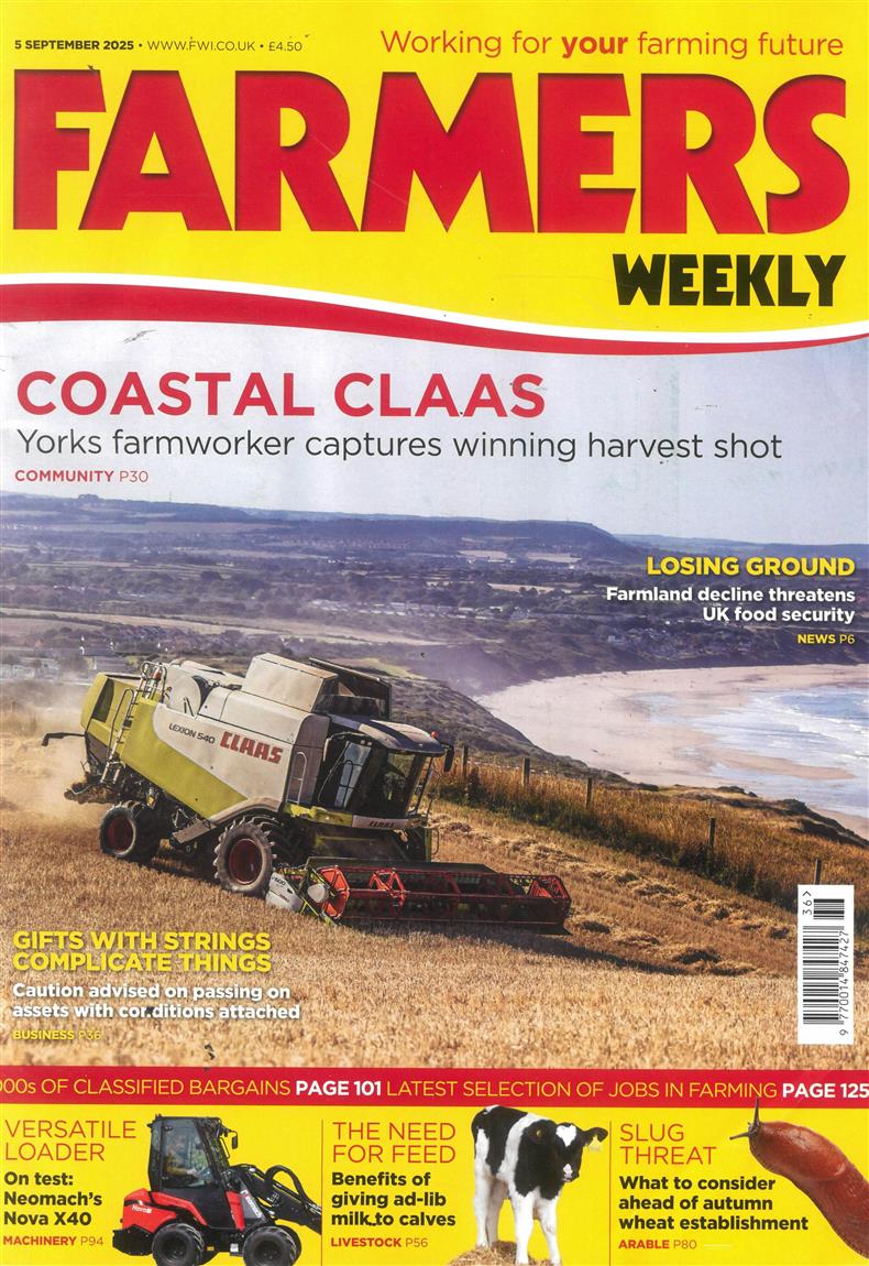 Farmers Weekly - 05/09/2025