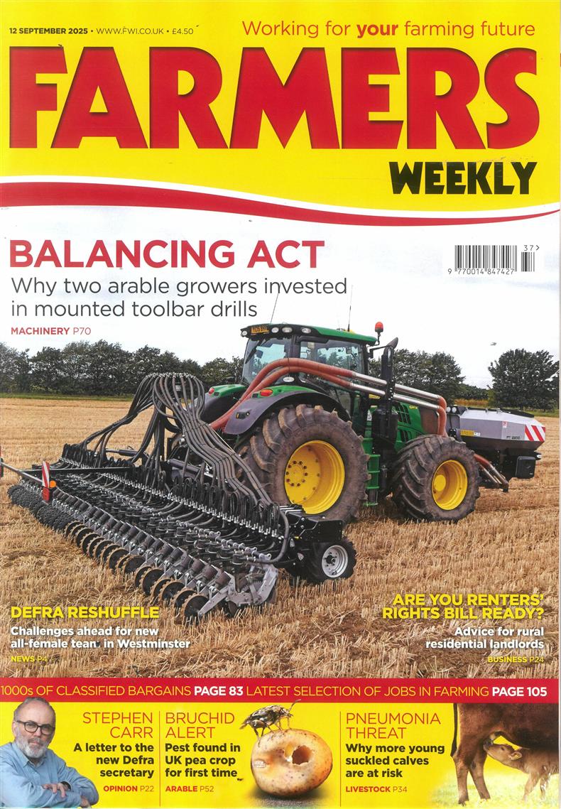 Farmers Weekly - 12/09/2025