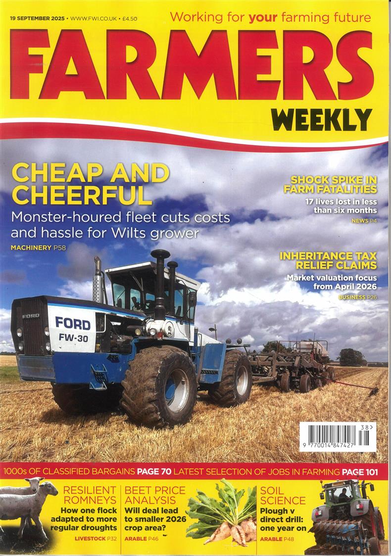 Farmers Weekly - 19/09/2025