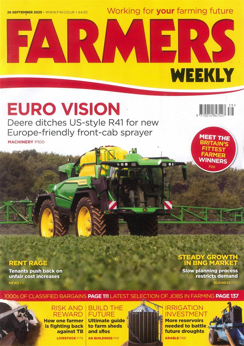Farmers Weekly - 26/09/2025