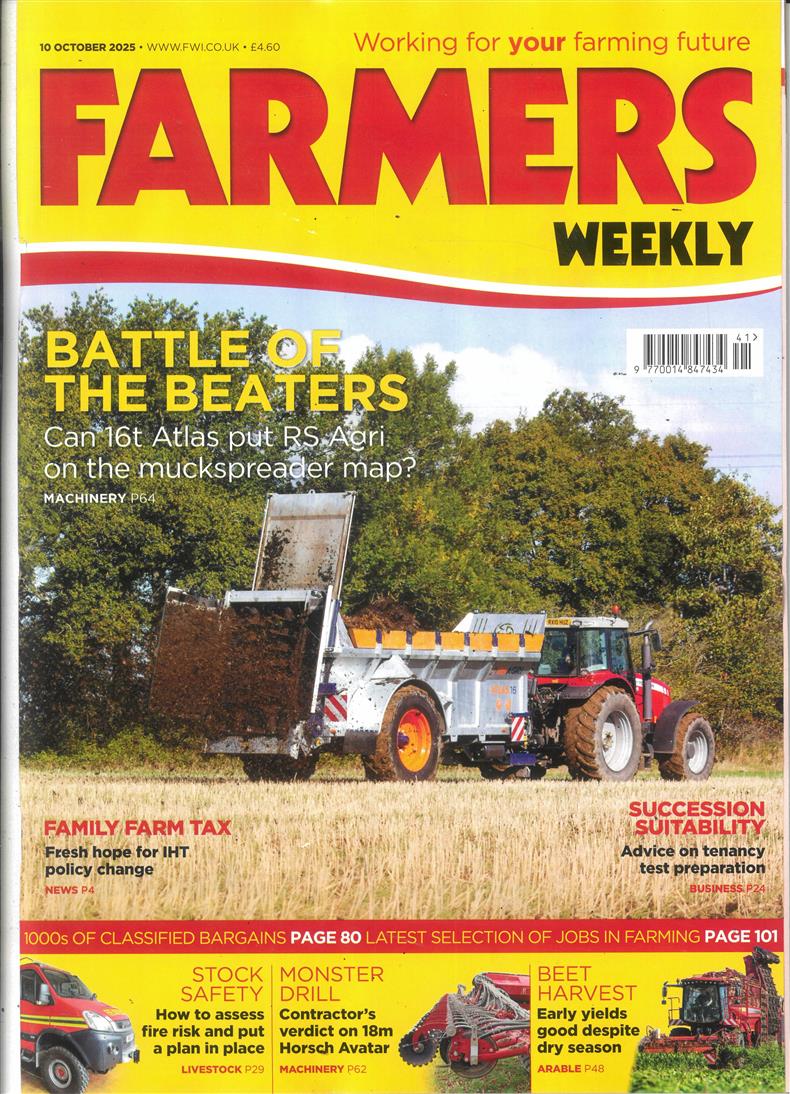 Farmers Weekly - 10/10/2025