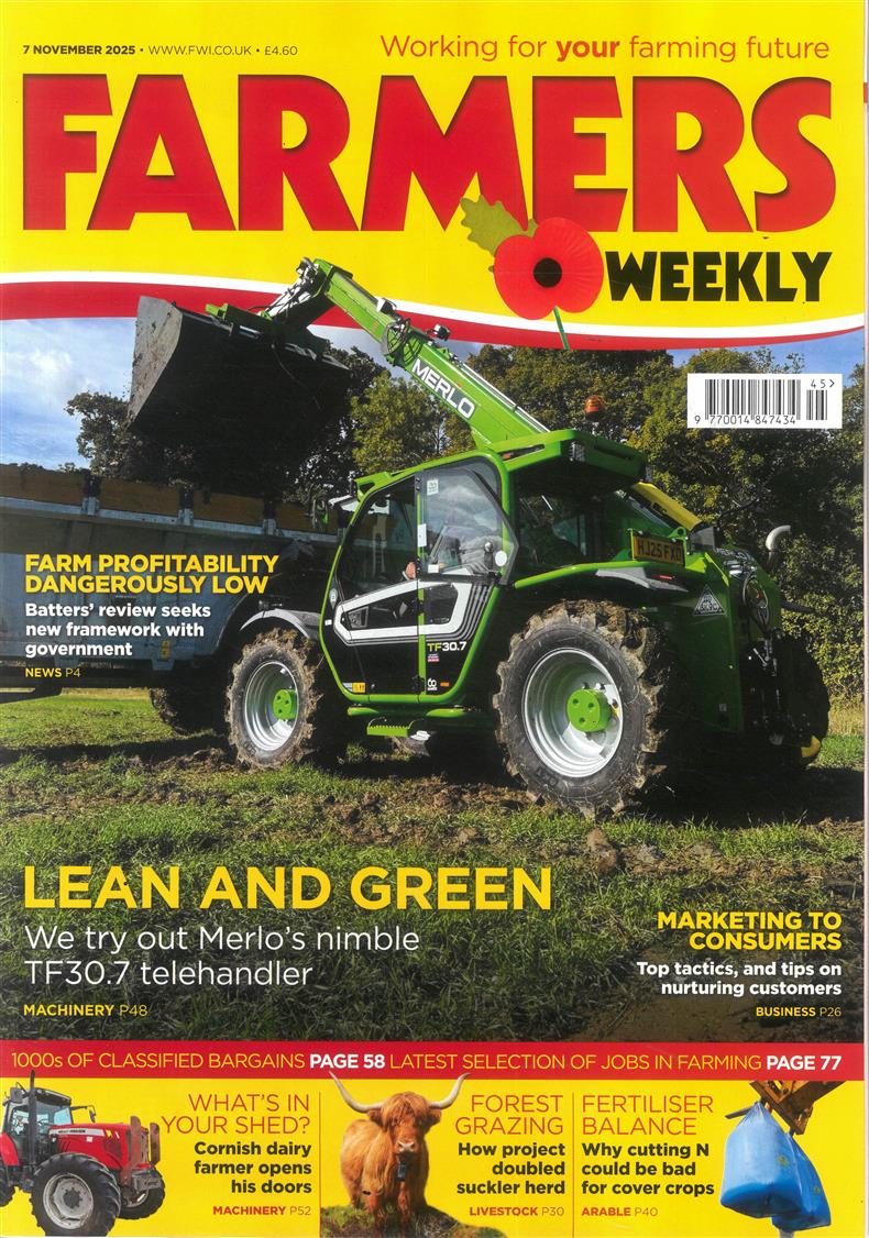 Farmers Weekly - 07/11/2025