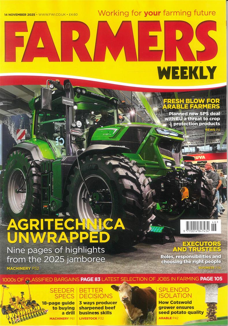 Farmers Weekly - 14/11/2025