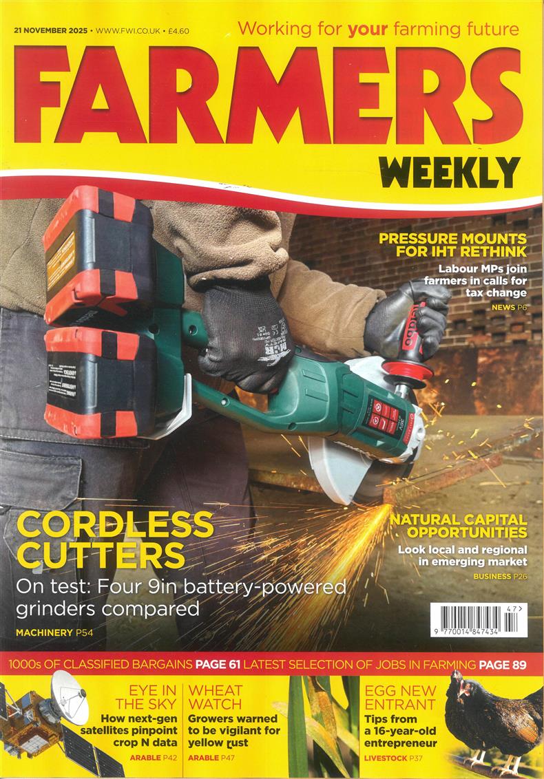 Farmers Weekly - 21/11/2025