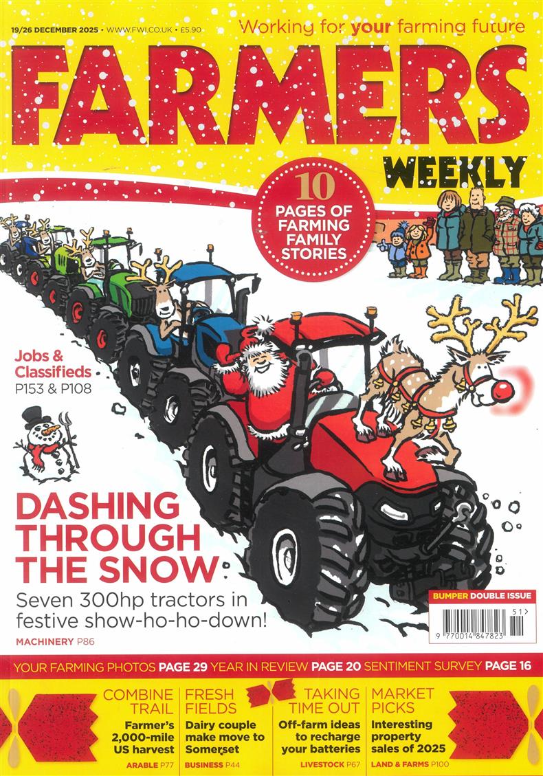 Farmers Weekly - 19/12/2025