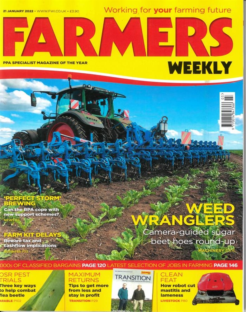 Farmers Weekly Issue 21/01/2022