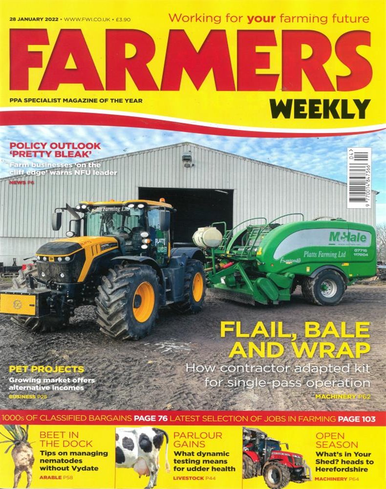Farmers Weekly Issue 28/01/2022