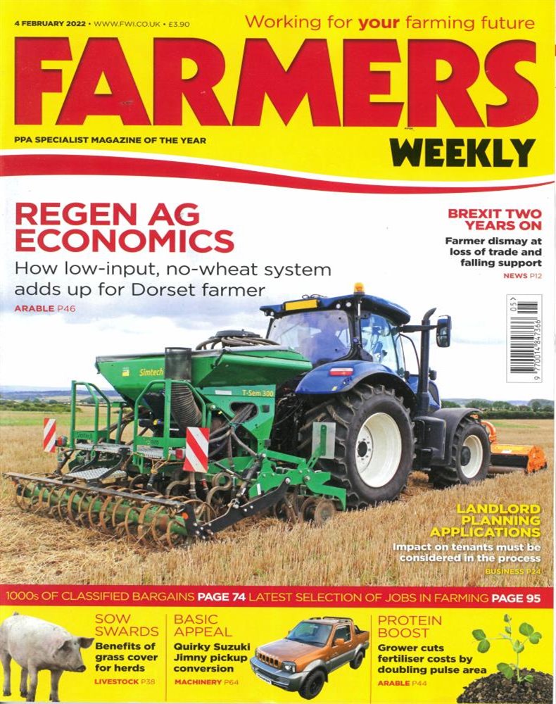 Farmers Weekly Magazine Issue 04/02/2022