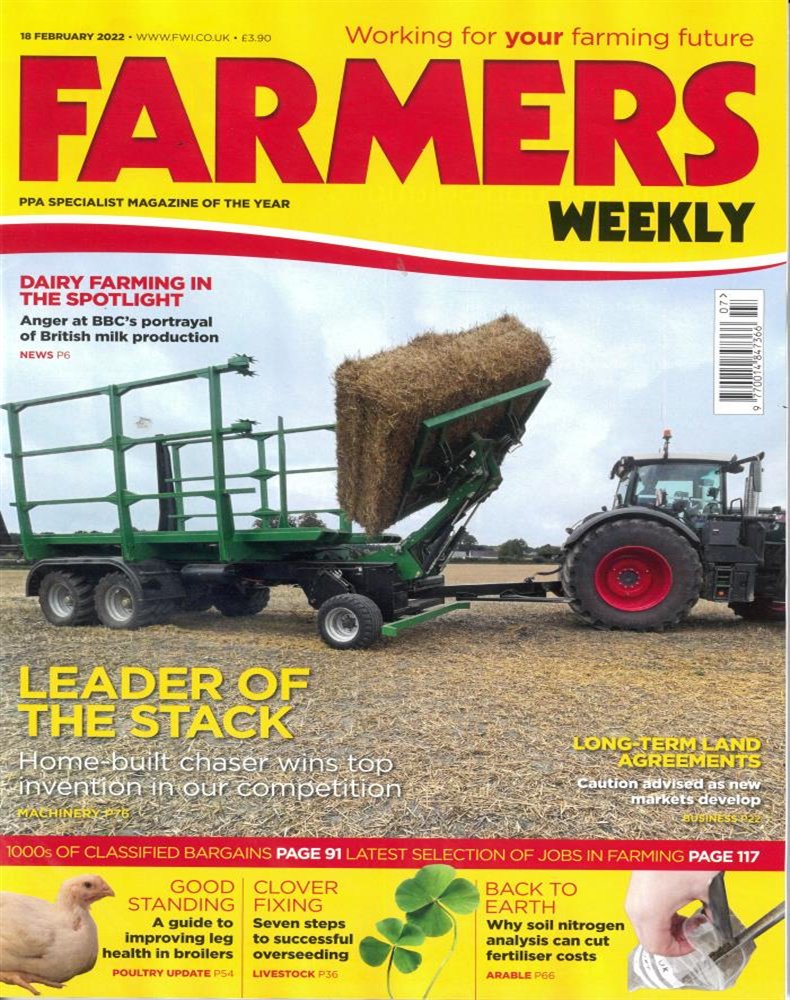 Farmers Weekly Magazine Issue 18/02/2022
