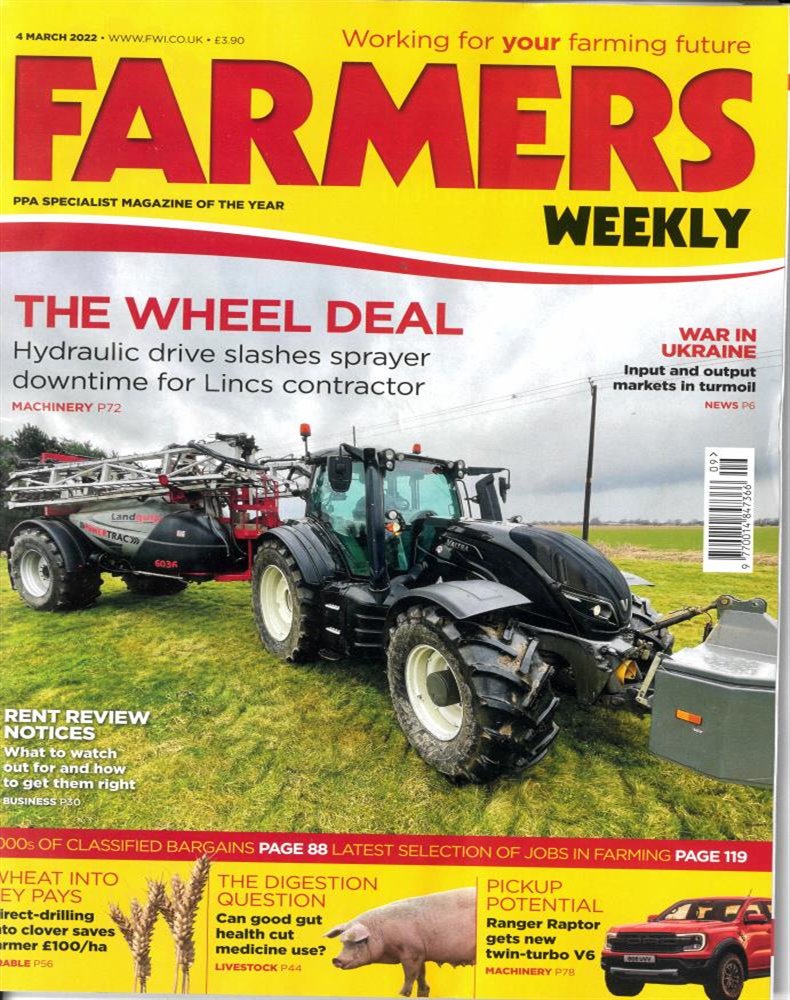 Farmers Weekly Magazine Issue 04/03/2022