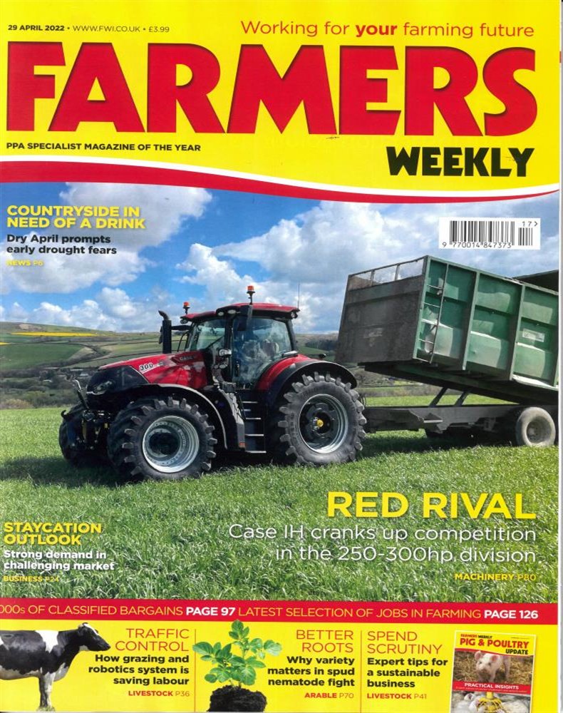 Farmers Weekly Magazine Issue 29/04/2022