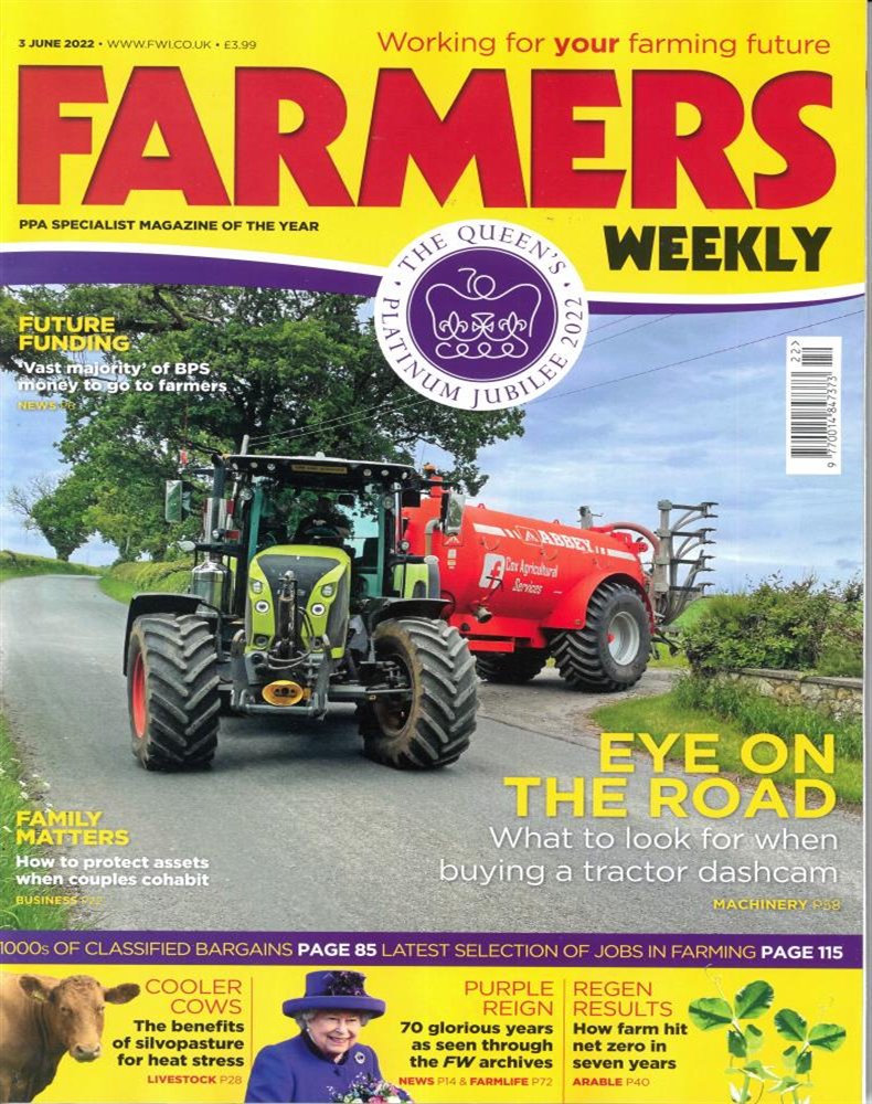 Farmers Weekly Magazine Issue 03/06/2022