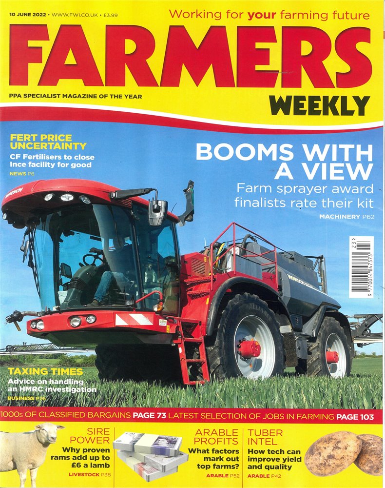 Farmers Weekly Magazine Issue 10/06/2022
